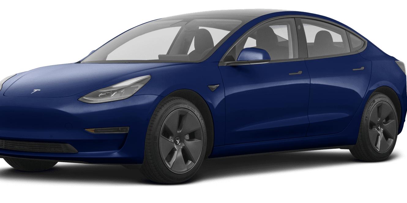 TESLA MODEL 3 2021 5YJ3E1EA2MF019209 image